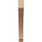 Ekena Millwork 3-inch W x 18-inch D x 24-inch H Imperial Rough Cedar Woodgrain TimberThane Knee Brace, Primed BRCUR03X18X24IMPRCPR - alternate 2